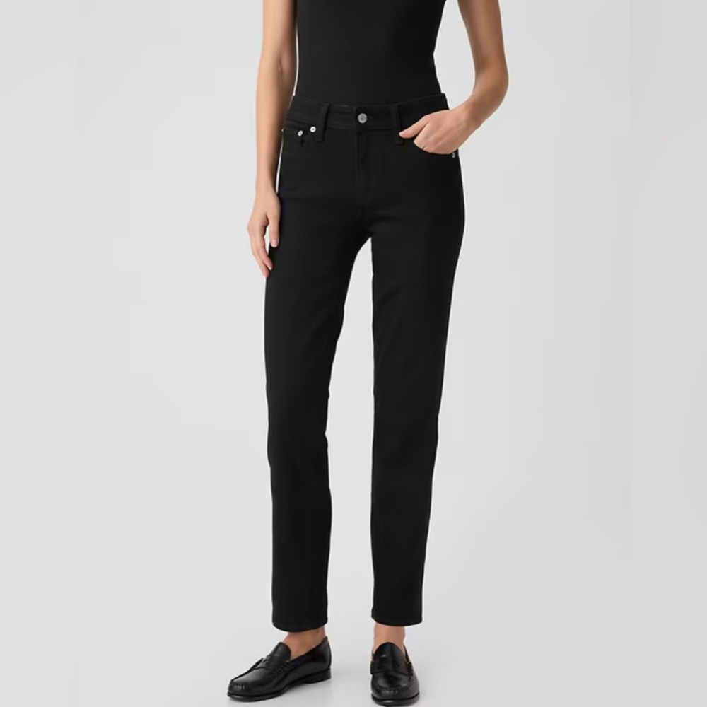 Gap, Mid Rise Classic Straight Jeans